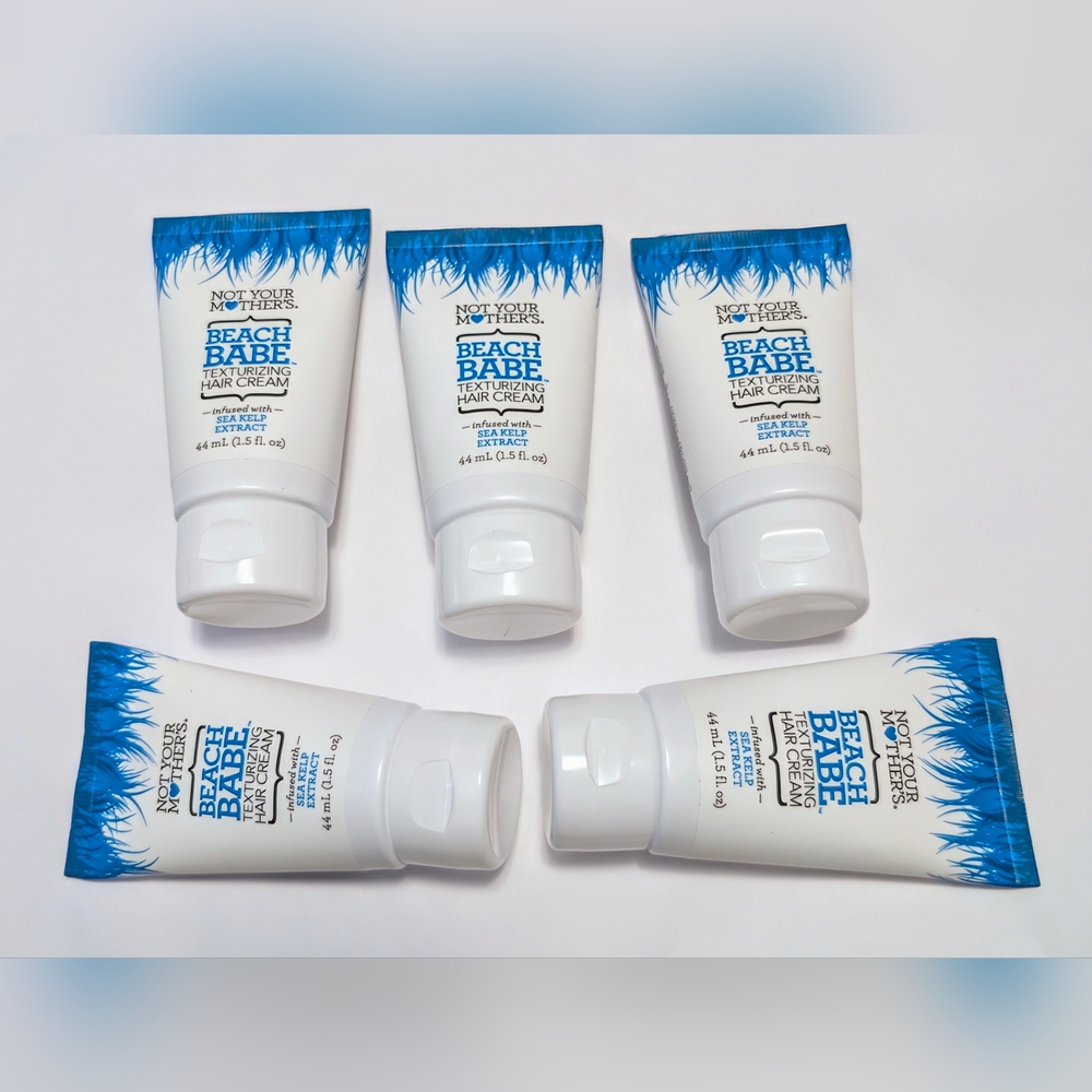 Not Your Mothers Beach Babe Texturizing Hair Cream (Lot Of 5)